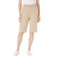 Plus Size Women's 7-Day Knit Bermuda Shorts by Woman Within in New Khaki (Size M)