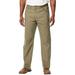 Men's Big & Tall Denim or Ripstop Carpenter Jeans by Wrangler® in Bark (Size 44 34)