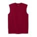 Men's Big & Tall Shrink-Less™ Lightweight Muscle T-Shirt by KingSize in Rich Burgundy (Size L)