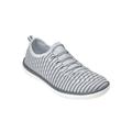 Extra Wide Width Women's CV Sport Ariya Slip On Sneaker by Comfortview in Pearl Grey (Size 9 WW)