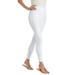 Plus Size Women's Stretch Cotton Legging by Woman Within in White (Size 1X)