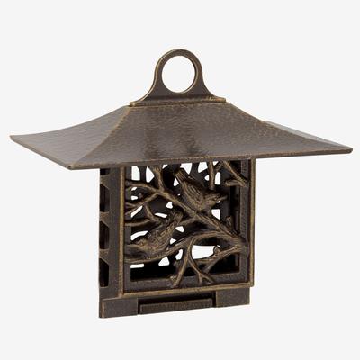 Nuthatch Suet Feeder by Whitehall Products in French Bronze