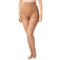 Plus Size Women's 2-Pack Smoothing Tights by Comfort Choice in Suntan (Size E/F)