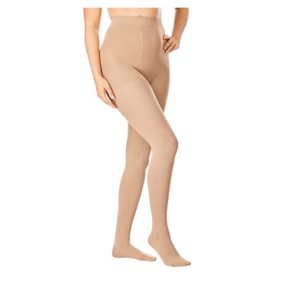 Plus Size Women's 2-Pack Smoothing Tights by Comfort Choice in Nude (Size E/F)