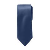 Men's Big & Tall KS Signature Extra-Long Satin Tie by KS Signature in Navy Necktie