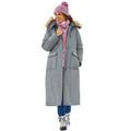 Plus Size Women's The Arctic Parka™ in Extra Long Length by Woman Within in Gunmetal (Size 26/28) Coat