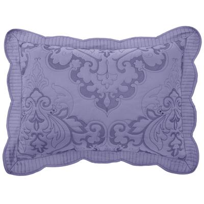 Amelia Sham by BrylaneHome in Lavender (Size KING) Pillow