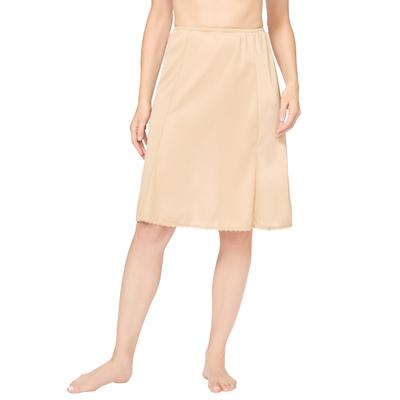 Plus Size Women's 6-Panel Half Slip by Comfort Choice in Nude (Size 2X)