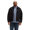 Men's Big & Tall Denim Trucker Jacket by Levi's® in Last Night Stretch (Size 5XL)