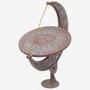 Sun and Moon Dial by Whitehall Products in Copper Verdi