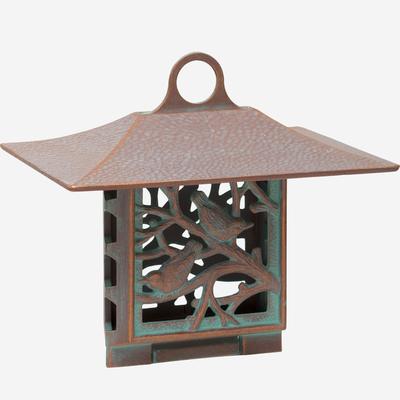 Nuthatch Suet Feeder by Whitehall Products in Copp...