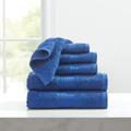 BH Studio 6-Pc. Bath Set by BH Studio in Cobalt Towel