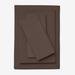 BH Studio Solid Sheet Set by BH Studio in Chocolate (Size KING)