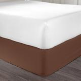 BH Studio Bedskirt by BH Studio in Chocolate (Size KING)