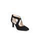 Wide Width Women's Giovanna 2 Pump by LifeStride in Black (Size 8 1/2 W)