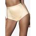 Plus Size Women's Tummy Panel Brief Firm Control 2-Pack DFX710 by Bali in Light Beige Beige (Size 2X)