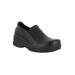 Women's Appreicate Slip-Ons by Easy Works by Easy Street® in Black (Size 8 1/2 M)