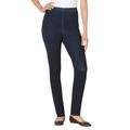 Plus Size Women's Fineline Denim Jegging by Woman Within in Indigo (Size 30 WP)