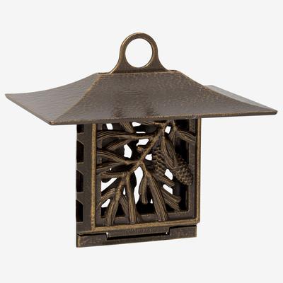 Pinecone Suet Feeder by Whitehall Products in Fren...