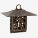 Pinecone Suet Feeder by Whitehall Products in French Bronze