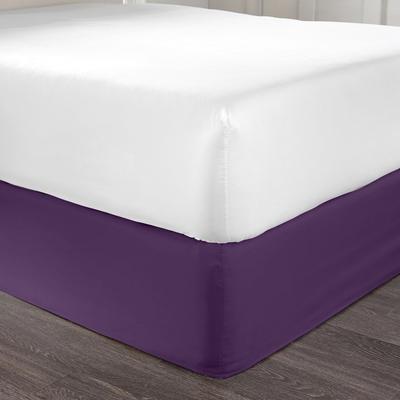 BH Studio Bedskirt by BH Studio in Plum (Size TWIN)