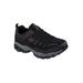 Men's SKECHERS® After Burn-Memory Fit Shoes by Skechers in Black (Size 10 M)