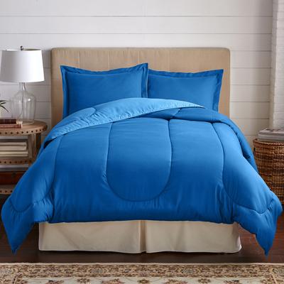BH Studio Comforter by BH Studio in Ocean Blue Marine Blue (Size KING)