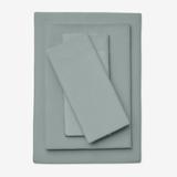 BH Studio Solid Sheet Set by BH Studio in Dark Gray (Size TWIN)