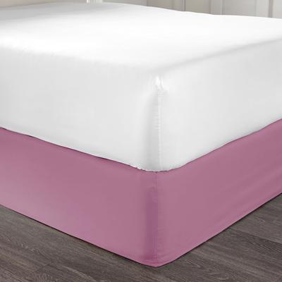 BH Studio Bedskirt by BH Studio in Dusty Lavender (Size QUEEN)