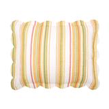 Florence Sham by BrylaneHome in Dandelion Stripe (Size STAND) Pillow