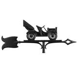 30" Antique Auto Accent Weathervane by Whitehall Products in Black
