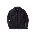 Men's Big & Tall Liberty Blues™ Denim Jacket by Liberty Blues in Black Denim (Size 3XL)