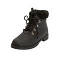 Women's The Vylon Hiker Bootie by Comfortview in Black (Size 9 M)