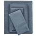 Bed Tite™ 500-TC Cotton/Poly Blend Sheet Set by BrylaneHome in Slate Blue (Size QUEEN)