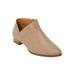 Women's The Alma Bootie by Comfortview in Light Taupe (Size 9 M)