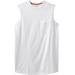 Men's Big & Tall Boulder Creek® Heavyweight Pocket Muscle Tee by Boulder Creek in White (Size 7XL) Shirt