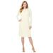 Plus Size Women's Lace Shift Dress by Jessica London in Ivory (Size 14)