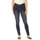 Plus Size Women's Comfort Curve Slim-Leg Jean by Woman Within in Dark Sanded Wash (Size 32 WP)