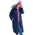 Plus Size Women's The Arctic Parka™ in Extra Long Length by Woman Within in Evening Blue (Size 30/32) Coat