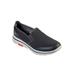 Men's Skechers® Go Walk 5 Apprize Slip-On by Skechers in Charcoal (Size 11 1/2 M)