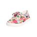 Wide Width Women's The Anzani Slip On Sneaker by Comfortview in Gardenia Floral (Size 11 W)