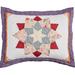 Virginia Sham by BrylaneHome in Multi (Size STAND) Pillow