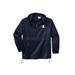 Men's Big & Tall Champion® Hooded Lightweight Anorak Jacket' by Champion in Navy (Size 2XLT)