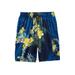 Men's Big & Tall KS Island™ 8" Flex Cargo Swim Trunks by KS Island in Yellow Hibiscus (Size 2XL)