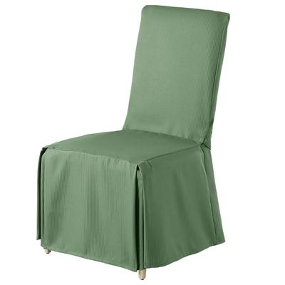 Metro Dining Room Chair Cover by BrylaneHome in Sage