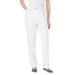 Plus Size Women's 7-Day Straight-Leg Jean by Woman Within in White (Size 20 WP) Pant