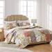 Blooming Prairie Quilt Set by Greenland Home Fashions in Sage (Size FL/QU 3PC)