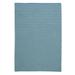 Simple Home Solid Rug by Colonial Mills in Federal Blue (Size 2'W X 10'L)
