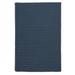 Simple Home Solid Rug by Colonial Mills in Lake Blue (Size 2'W X 8'L)