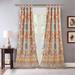 Wide Width Olympia Curtain Panel Pair by Barefoot Bungalow in Multi (Size 84" W 84" L)